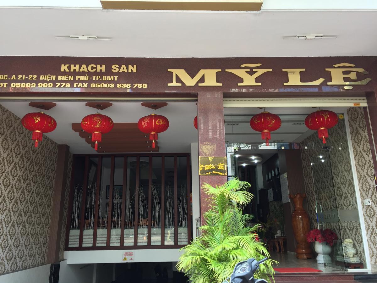 My Le Hotel Buôn Ma Thuột Zewnętrze zdjęcie